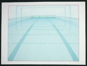 Edith Sont - Zeefdruk, Startbanen Amalienbad kopen? Bied vanaf 20!