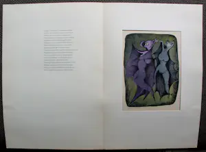 Harry van Kruiningen - Kleuren litho: Metamorphosen - 1952 kopen? Bied vanaf 55!