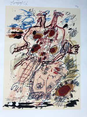 Kees Salentijn - Het leven, het leven.... verkocht voor € 65!