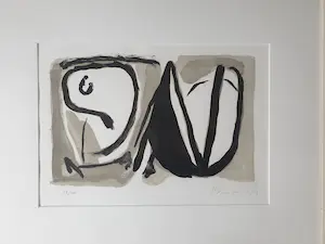 Bram van Velde - Zonder Titel kopen? Bied vanaf 260!