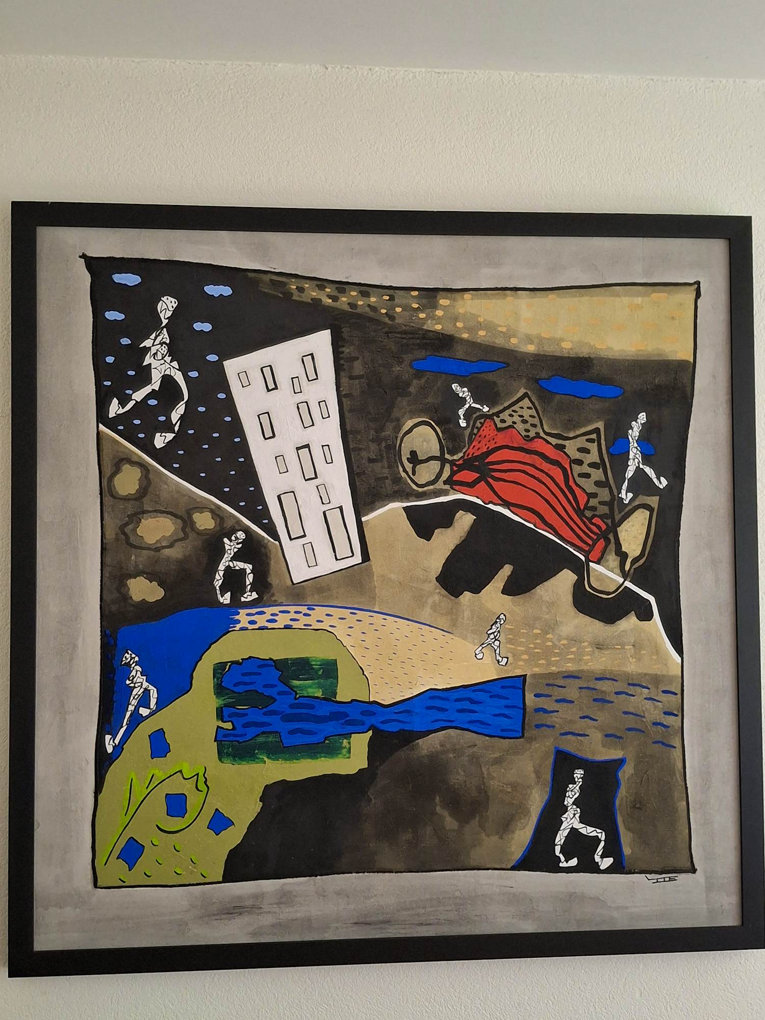 Paolo Valle - Living space verkocht voor € 150!