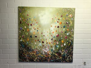 Gena - Flowers Green kopen? Bied vanaf 250!