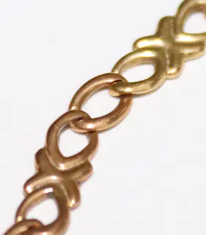 Buy Gouden schakel armband, 18 karaat? Bid from 425!