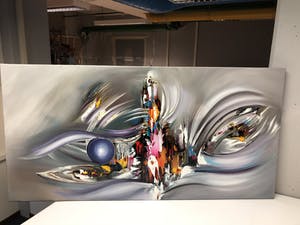 Gena - Abstract Vision kopen? Bied vanaf 250!