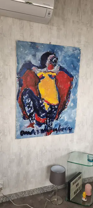 Anton Heyboer - Cancan danseres kopen? Bied vanaf 1000!