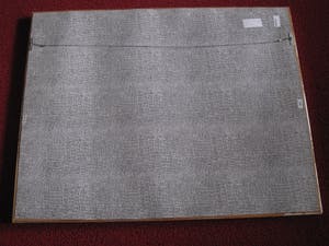 Nic Jonk - GROTE gesigneerde Litho "het Paar" - Fraai ingelijst kopen? Bied vanaf 30!