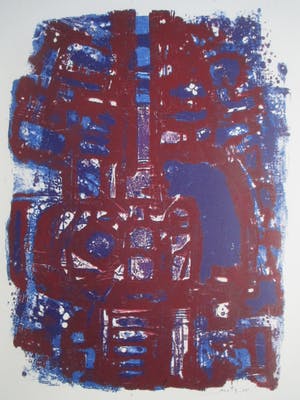 Wim Motz - Litho kopen? Bied vanaf 45!