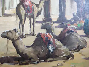 Arnout van Gilst - Oase in de woestijn kopen? Bied vanaf 250!