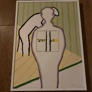 Roger Raveel - Vader en zoon kopen? Bied vanaf 825!