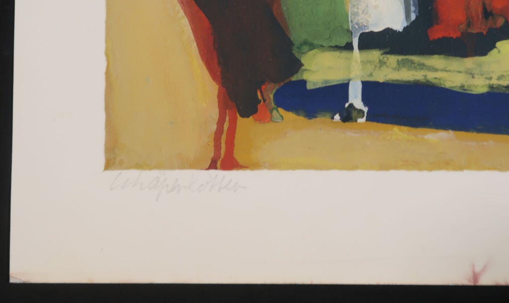 Gerard Schaperkotter - Gerard Schaperkotter: Zeefdruk, Z.T. kopen? Bied vanaf 1!