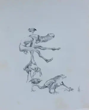 Melle Oldeboerrigter - Portfolio met 14 litho's kopen? Bied vanaf 75!