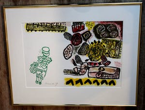 Corneille - Litho: Femme de Nuit et D'Aube - 1967 kopen? Bied vanaf 295!