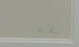 Bob Kovel - Gemengde techniek op papier, Zonder titel - Ingelijst kopen? Bied vanaf 20!