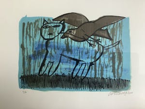 Corneille - Chat et Oiseau kopen? Bied vanaf 165!