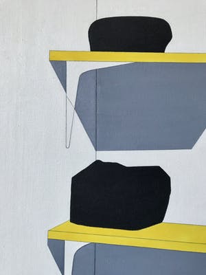 Mark Cohen - Painting D4 kopen? Bied vanaf 75!