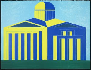 Ko Aarts - Zeefdruk, Zonder titel kopen? Bied vanaf 35!