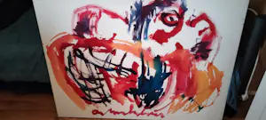 Anton Heyboer - Can can danseres kopen? Bied vanaf 249!