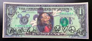 Hayden Kays - Mickey Mouse Money verkocht voor € 100!