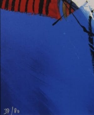 Peter Meijer - Zeefdruk op hout in lijst kopen? Bied vanaf 60!