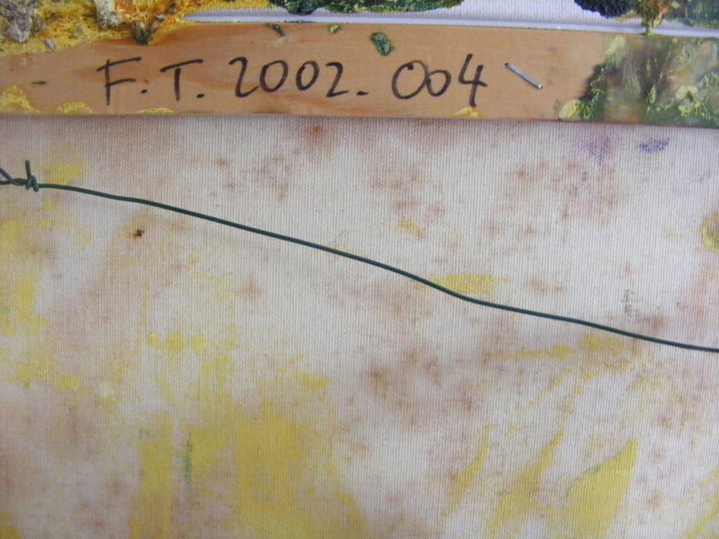 Matt Lamb - Matt Lamb, abstract topwerk! kopen? Bied vanaf 400!