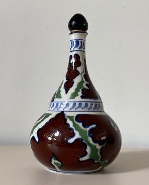 Eva Zeisel - Schramberg SMF - Art Deco aardewerken karaf kopen? Bied vanaf 1!