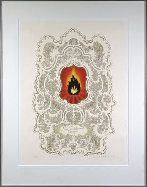 Bert Vredegoor - Zeefdruk, New Traditional Image - Ingelijst (Groot) kopen? Bied vanaf 1!