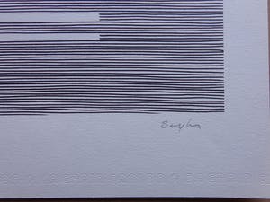 Michel Seuphor - LOT VAN 2 STUKS / GEOMETRIE / ZW-W LITHO / 75x55cm / SIG kopen? Bied vanaf 45!