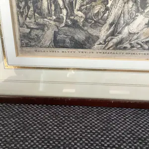 Romeyn de Hooghe - Bataafse opstand :Hollandia blijft vrij Beyers Rijkstaf Bourgonjes macht drucken kopen? Bied vanaf 40!