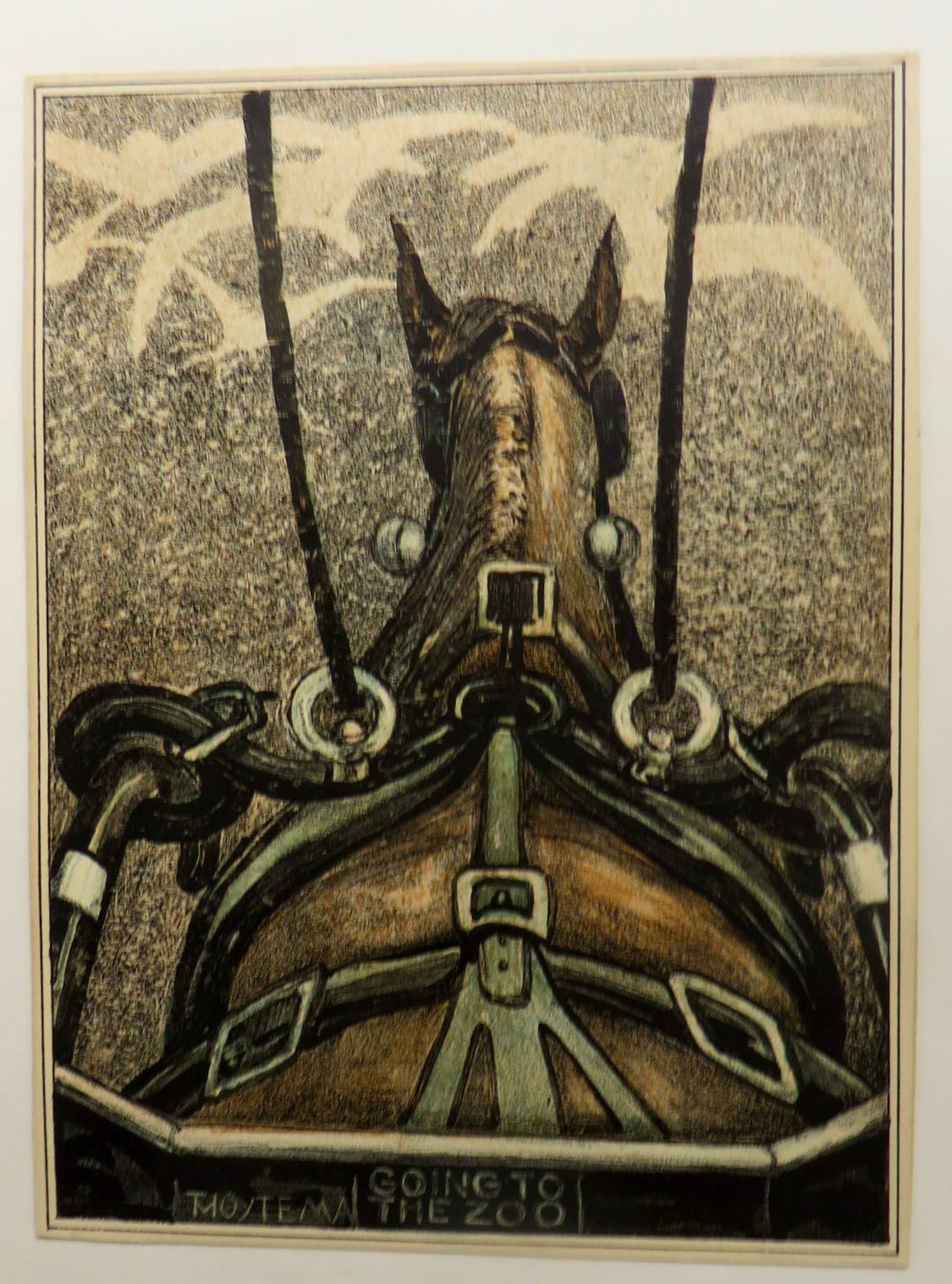 Theo van Hoytema - Vijf originele litho's kopen? Bied vanaf 35!