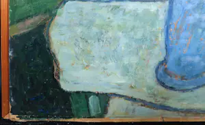 Pieter Fraterman - Olieverf op karton, Bloemstilleven - Ingelijst kopen? Bied vanaf 50!