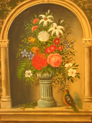 Niet of onleesbaar gesigneerd - H. Everout. 1912. Olieverf op board. kopen? Bied vanaf 10!