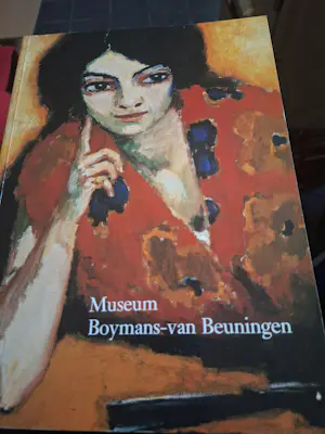 Diverse kunstenaars - vier tentoonstellingscataogi Museum Boijmans van Beuningen kopen? Bied vanaf 30!