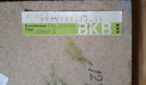 Antoine van der Pas - Z.T. Boslandschap, groot kopen? Bied vanaf 10!