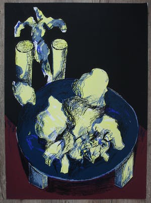 Jan Sierhuis - Hommage a Picasso, zeefdruk kopen? Bied vanaf 20!