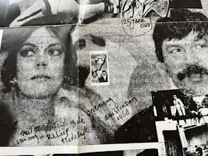 Karel Appel - GEPRINTE FOTOCOLLAGE MET TEKSTEN kopen? Bied vanaf 50!