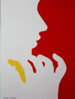 Lourdes Castro - Litho verkocht voor € 50!