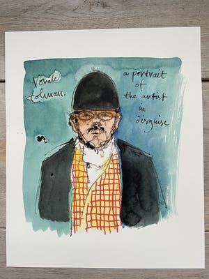 Ronald Tolman - A portrait of the artist in disquise kopen? Bied vanaf 75!