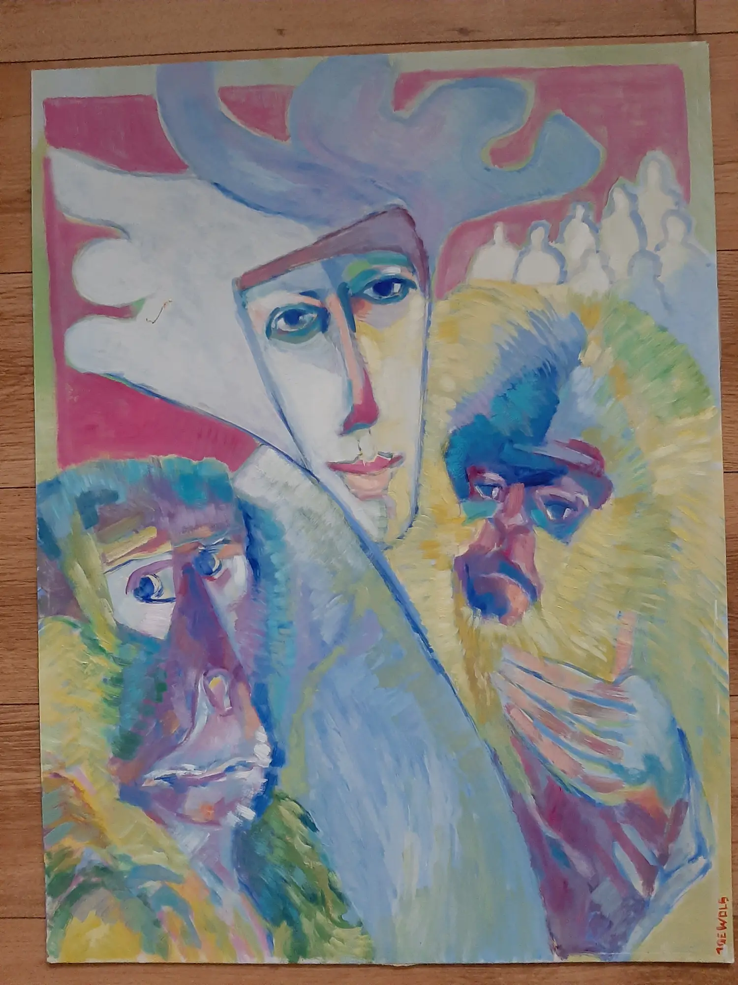 Joe Wols (1929-2019)