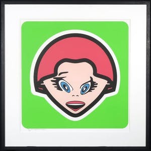 Ottograph - Zonder titel (vrouw met rode helm) kopen? Bied vanaf 40!