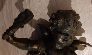 Curiosa - Cupido van metaal 20te eeuw kopen? Bied vanaf 1!