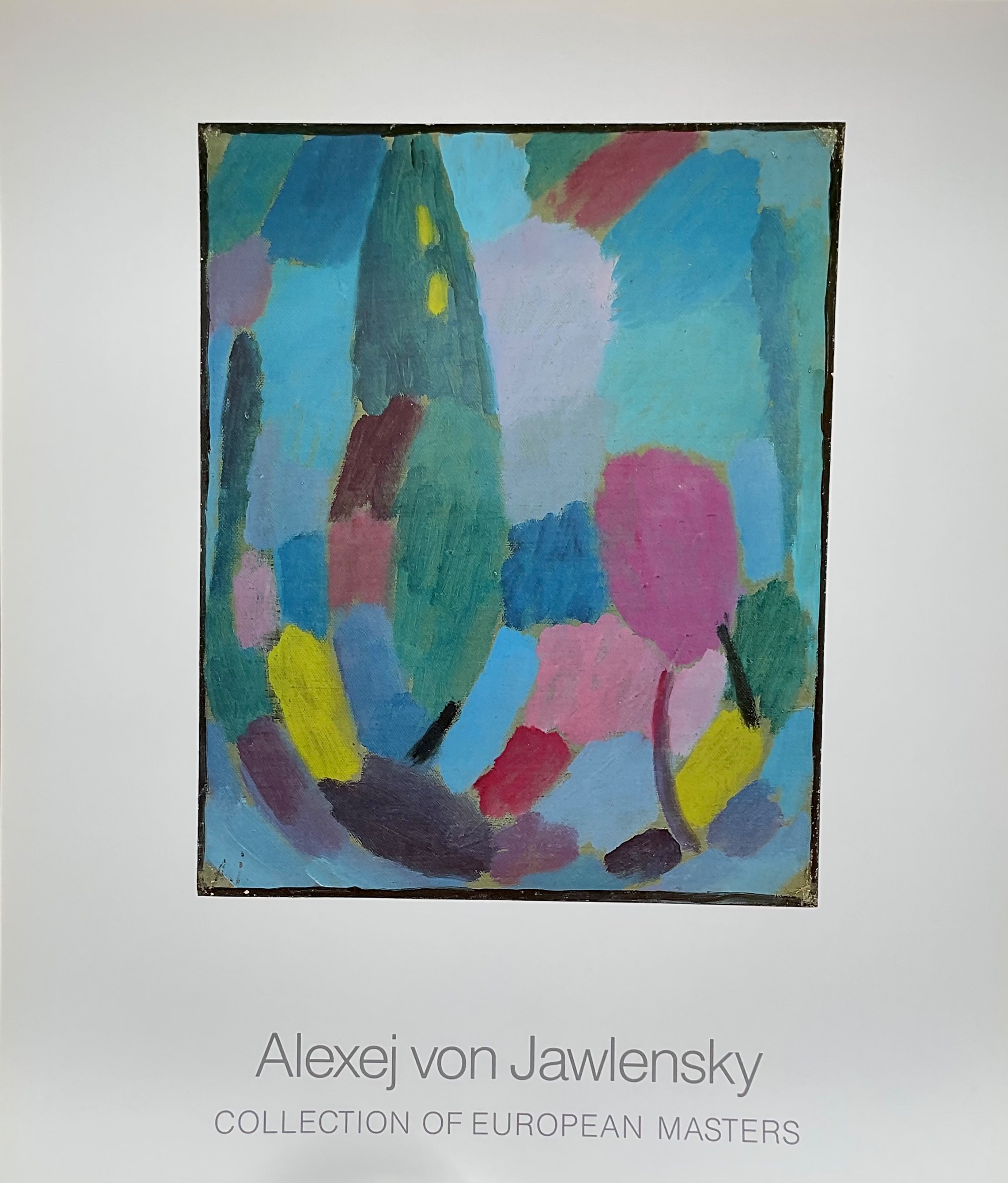Alexej von Jawlensky - Feuchter Frühling, gesigneerd in de druk kaufen? Bieten Sie von 20!