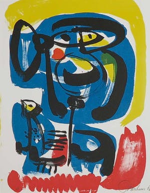 Anton Rooskens - Litho, Zonder titel kopen? Bied vanaf 150!