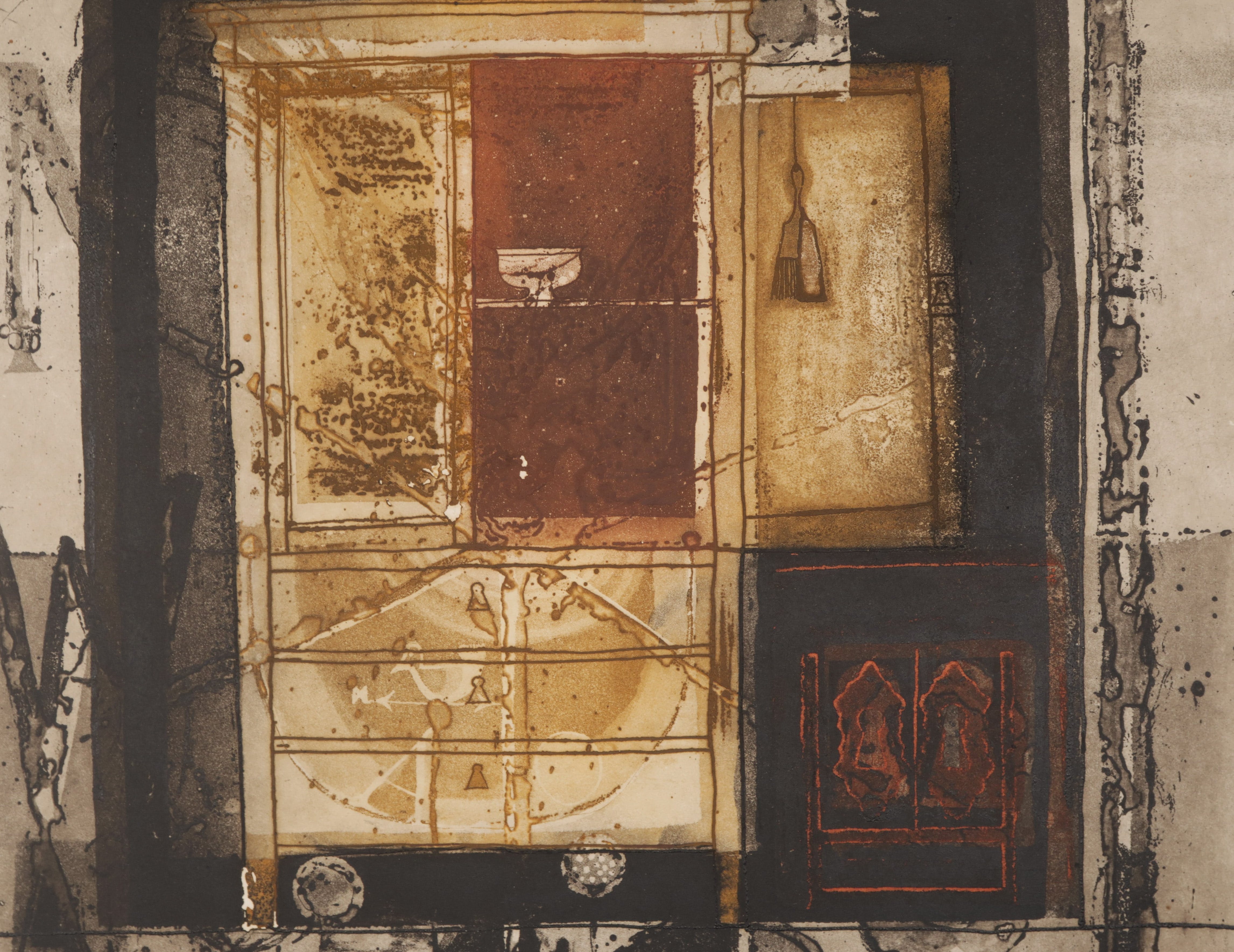 Anne Huitema - Ets en aquatint, Interieur kopen? Bied vanaf 20!