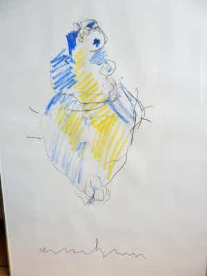 Anton Heyboer - Madonna met Kind verkocht voor € 160!