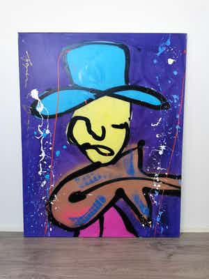 Espen Hagen - Guitar Hero verkocht voor € 195!