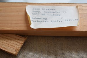 Joop Liesker - Jonge dame in het wit kopen? Bied vanaf 275!