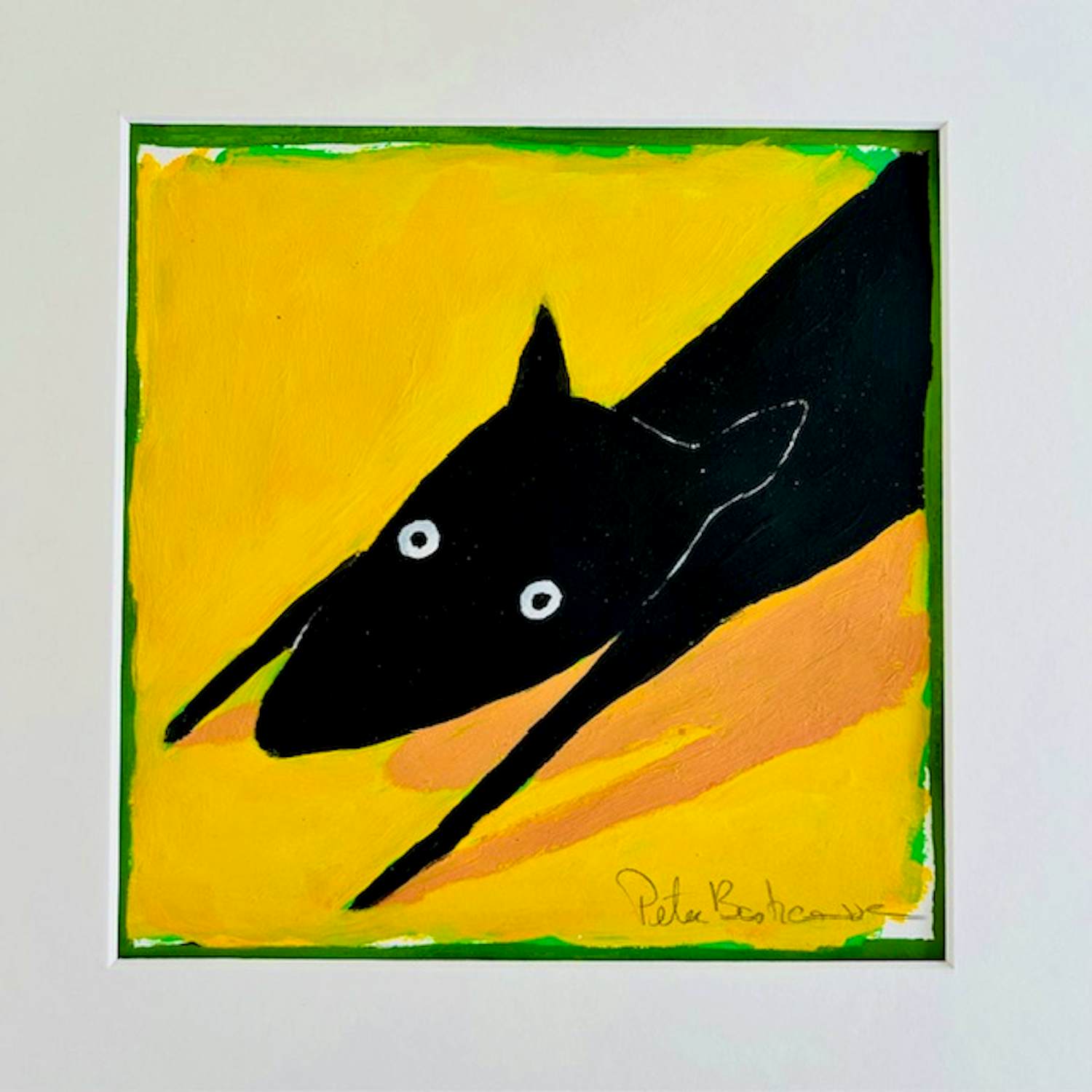 Peter Bastiaanssen - Art is a dog III (met lijst) kopen? Bied vanaf 125!