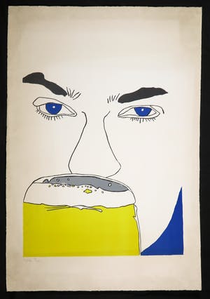 Jacob Zekveld - Litho, Dorst kopen? Bied vanaf 1!