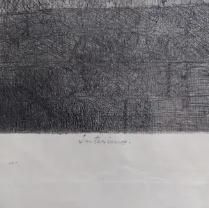 Marius Bauer - Portaal van een moskee, ets kopen? Bied vanaf 295!