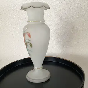 Vest Keramiek Gouda - Gouda Holland en Bristol glas 2 x vazen kopen? Bied vanaf 1!